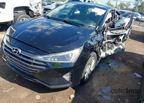 2020 Hyundai Elantra Value Edition from USA, damaged, VIN KMHD84LF2LU957255
